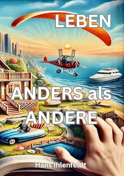 'Cover von LEBEN ANDERS als ANDERE'-Cover
