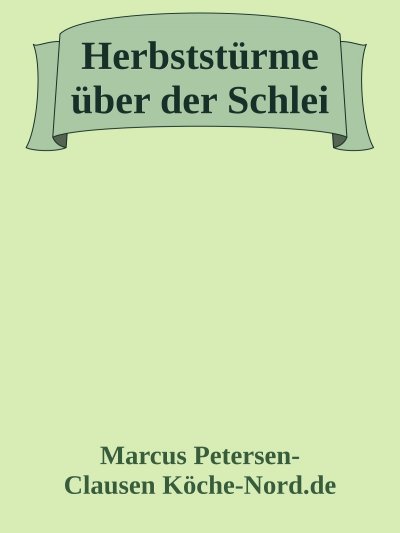 'Cover von Herbststürme über der Schlei'-Cover