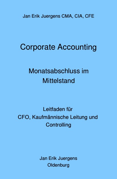 'Cover von Corporate Accounting – Monatsabschluss im Mittelstand'-Cover