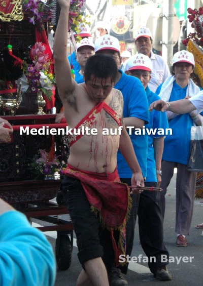 'Cover von MEDIENKULTE AUF TAIWAN'-Cover