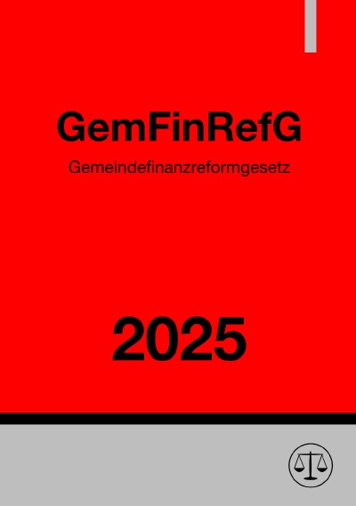 'Cover von Gemeindefinanzreformgesetz – GemFinRefG 2025'-Cover