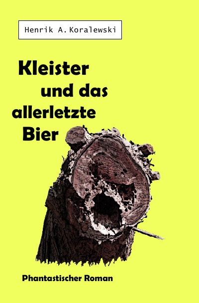 'Cover von Kleister und das allerletzte Bier'-Cover