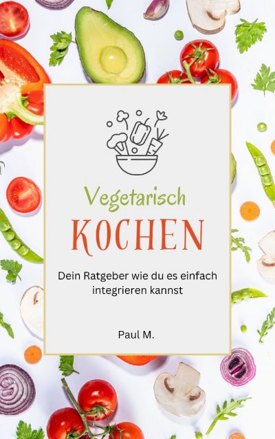 'Cover von vegetarisch Kochen'-Cover