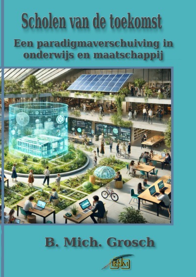 'Cover von Scholen van de toekomst'-Cover