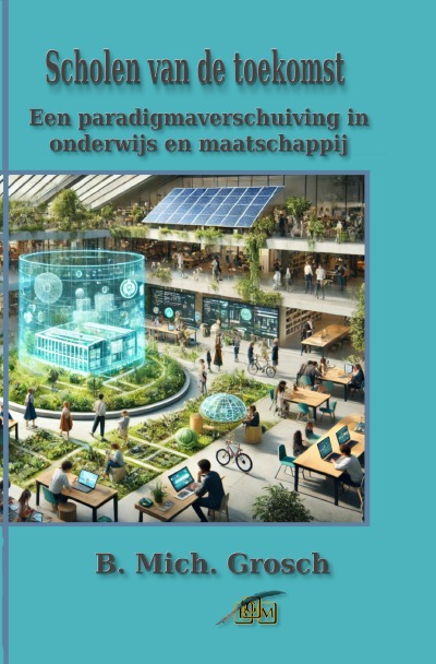 'Cover von Scholen van de toekomst'-Cover