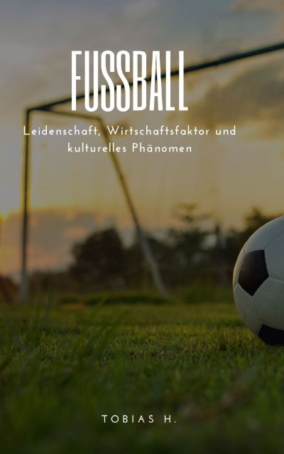 'Cover von Fußball – Leidenschaft, Wirtschaftsfaktor und kulturelles Phänomen'-Cover