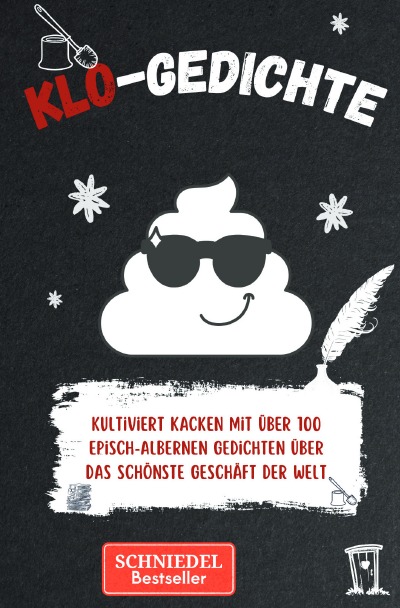 'Cover von Klo Gedichte'-Cover