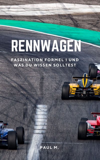 'Cover von Rennwagen'-Cover