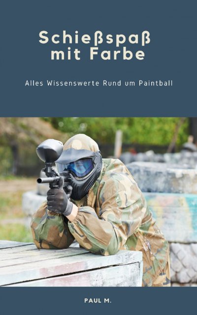'Cover von Schießspaß mit Farbe'-Cover