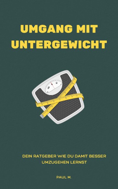 'Cover von Umgang mit Untergewicht'-Cover