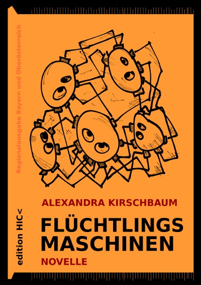 'Cover von Flüchtlingsmaschinen R19'-Cover