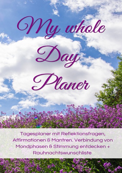 'Cover von My Whole Day Planer'-Cover