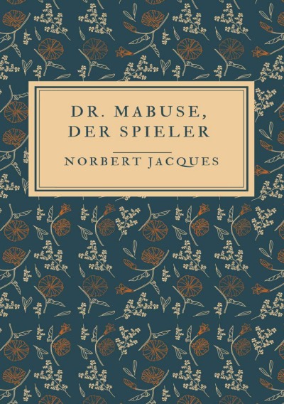'Cover von Dr. Mabuse, der Spieler'-Cover
