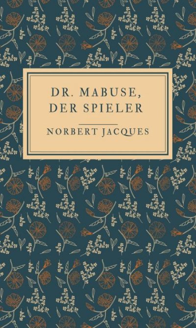 'Cover von Dr. Mabuse, der Spieler'-Cover