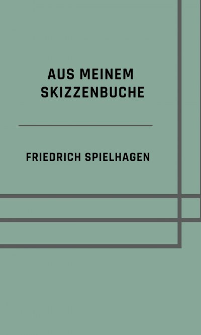 'Cover von Aus meinem  Skizzenbuche'-Cover
