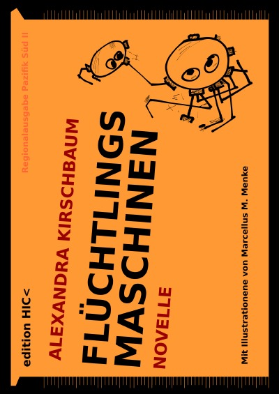 'Cover von Flüchtlingsmaschinen R21'-Cover