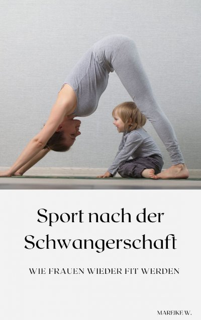 'Cover von Sport nach der Schwangerschaft'-Cover