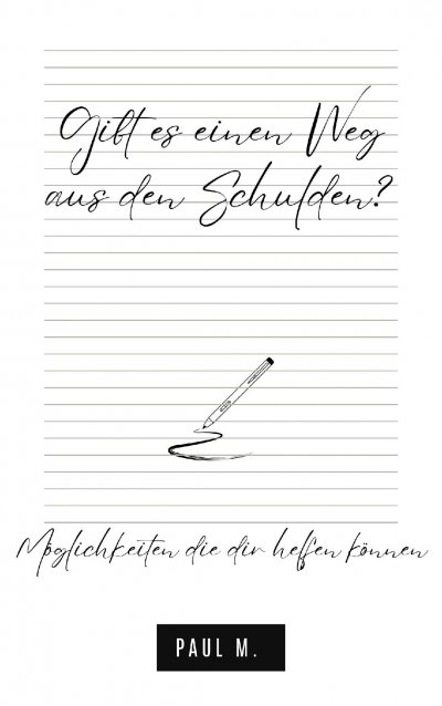 'Cover von Gibt es einen Weg aus den Schulden?'-Cover
