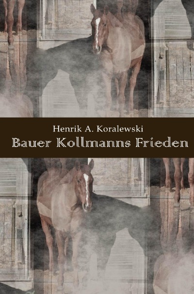 'Cover von Bauer Kollmanns Frieden'-Cover