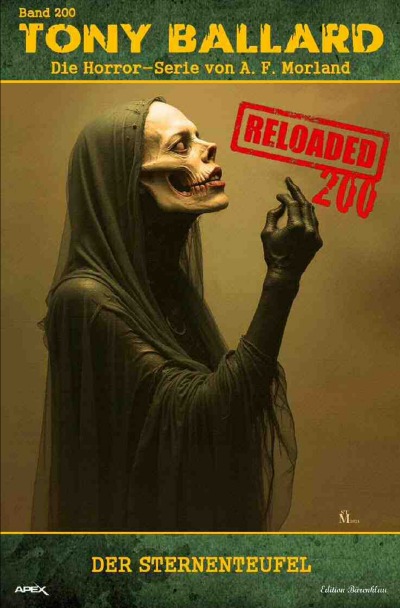 'Cover von Tony Ballard – Reloaded, Band 200: Der Sternenteufel'-Cover