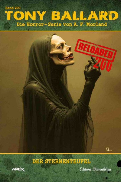 'Cover von Tony Ballard – Reloaded, Band 200: Der Sternenteufel'-Cover