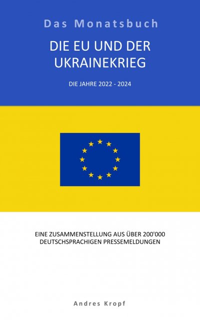 'Cover von Die EU und der Ukrainekrieg'-Cover