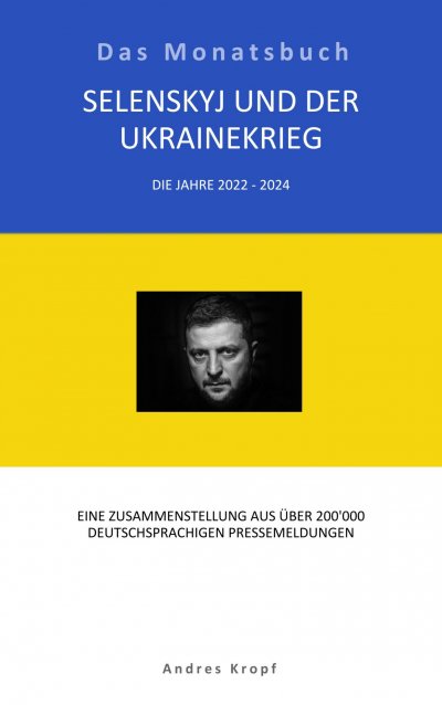 'Cover von Selenskyj und der Ukrainekrieg'-Cover