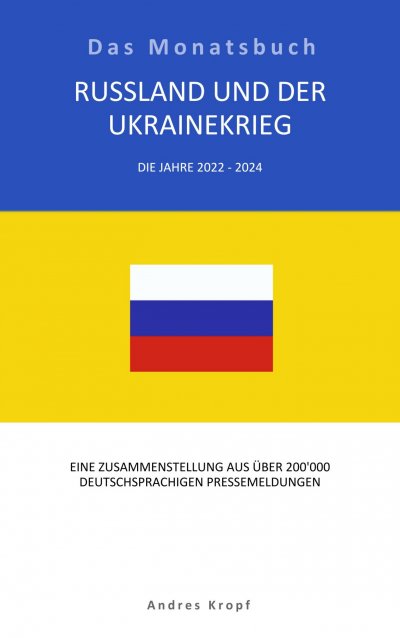 'Cover von Russland und der Ukrainekrieg'-Cover