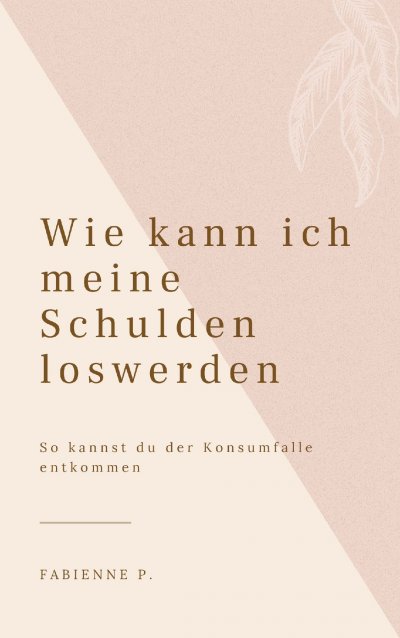'Cover von Wie kann ich meine Schulden loswerden'-Cover