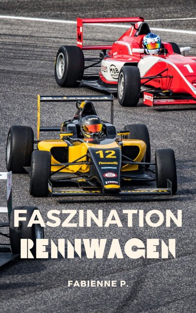 'Cover von Faszination Rennwagen'-Cover