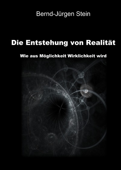 'Cover von Die Entstehung von Realität'-Cover