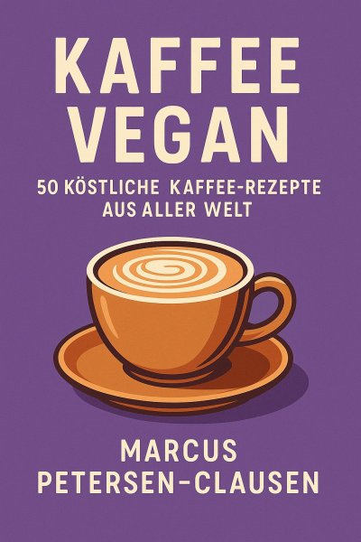 'Cover von Kaffee Vegan: 50 Köstliche Kaffee-Rezepte aus aller Welt'-Cover