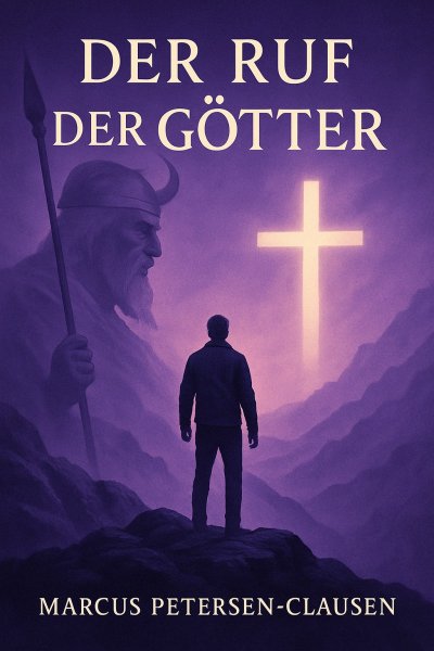 'Cover von Der Ruf der Götter – Ein innerer Kampf'-Cover