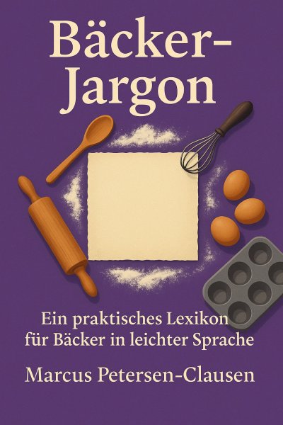 'Cover von Bäcker-Jargon: Ein praktisches Bäcker-Lexikon für Bäcker in leichter Sprache'-Cover