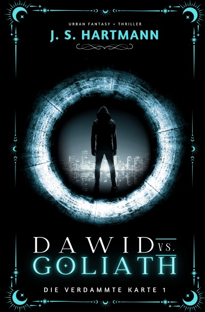 'Cover von Die verdammte Karte'-Cover