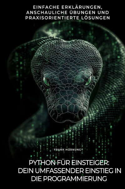 'Cover von Python für Einsteiger: Dein umfassender  Einstieg in die  Programmierung'-Cover