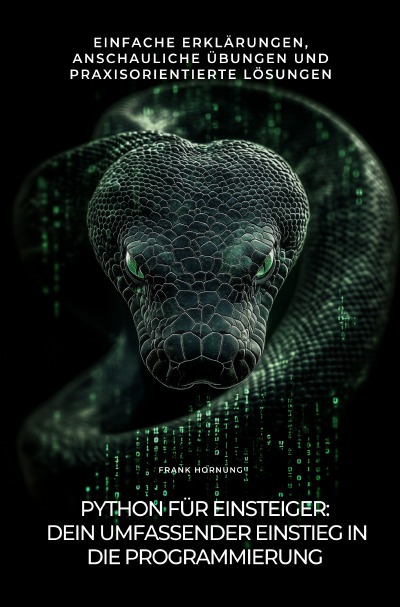 'Cover von Python für Einsteiger: Dein umfassender  Einstieg in die  Programmierung'-Cover