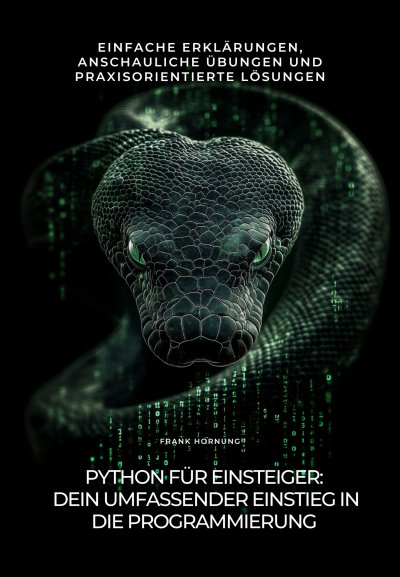'Cover von Python für Einsteiger: Dein umfassender  Einstieg in die  Programmierung'-Cover