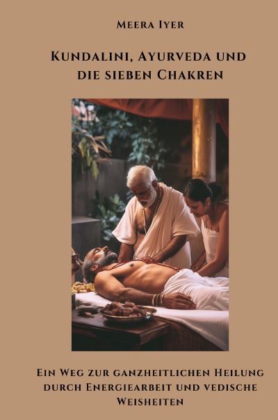 'Cover von Kundalini, Ayurveda und die sieben Chakren'-Cover