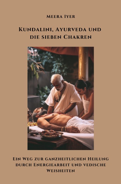 'Cover von Kundalini, Ayurveda und die sieben Chakren'-Cover