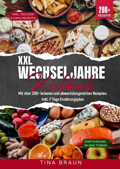 'Cover von XXL Wechseljahre Kochbuch'-Cover