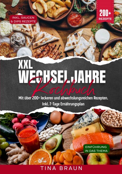 'Cover von XXL Wechseljahre Kochbuch'-Cover