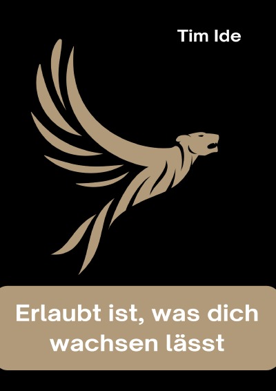 'Cover von Erlaubt ist, was dich wachsen lässt'-Cover