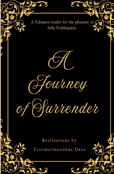 'Cover von A Journey of Surrender'-Cover