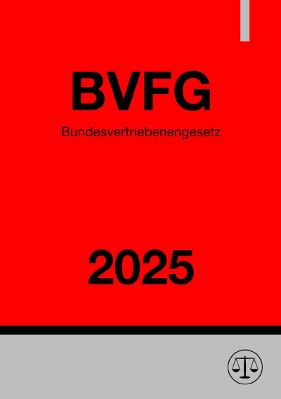 'Cover von Bundesvertriebenengesetz – BVFG 2025'-Cover