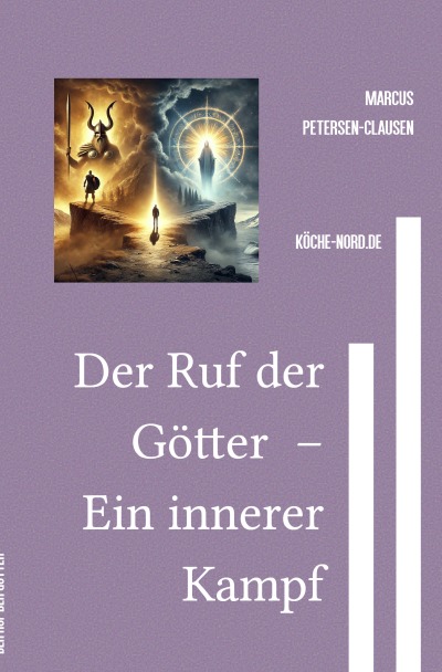 'Cover von Der Ruf der Götter – Ein innerer Kampf'-Cover
