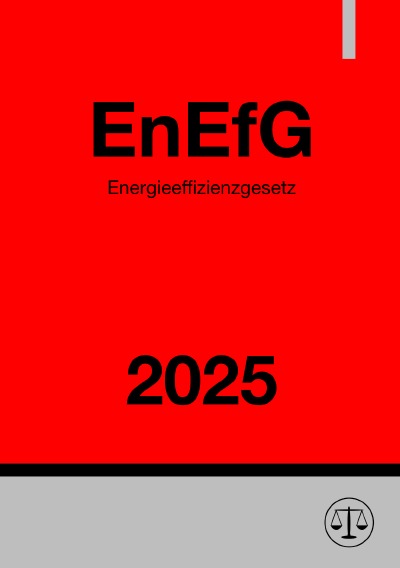 'Cover von Energieeffizienzgesetz – EnEfG 2025'-Cover