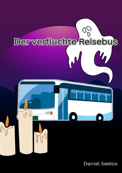 'Cover von Der verfluchte Reisebus'-Cover