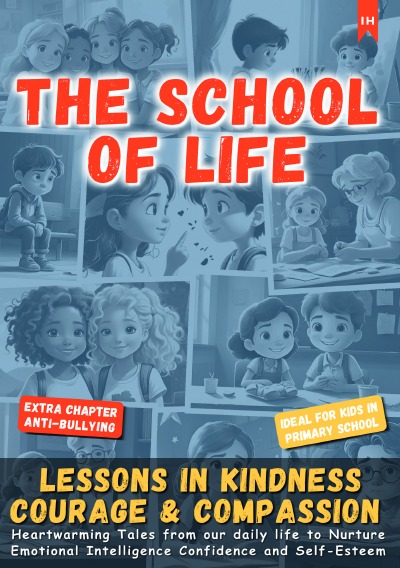 'Cover von The School of Life: Courage, Friendship & Adventure (Exciting stories from everyday school life that boost self-confidence and teach important values)'-Cover