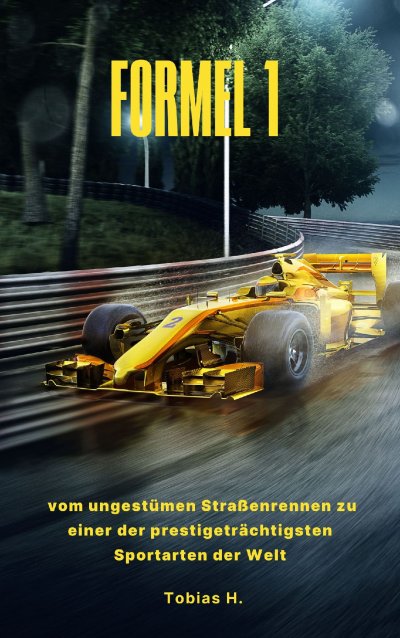 'Cover von Formel 1'-Cover